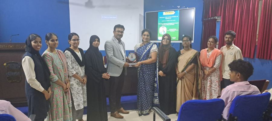 Invited Talk- Dr Nayeem Mullungal, Qatar University