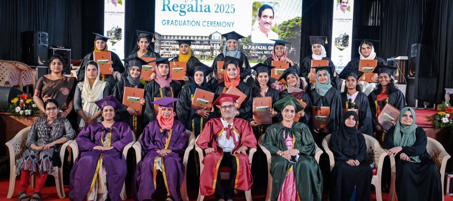 Merit day and Convocation- MSc Polymer Chemistry 2023-25