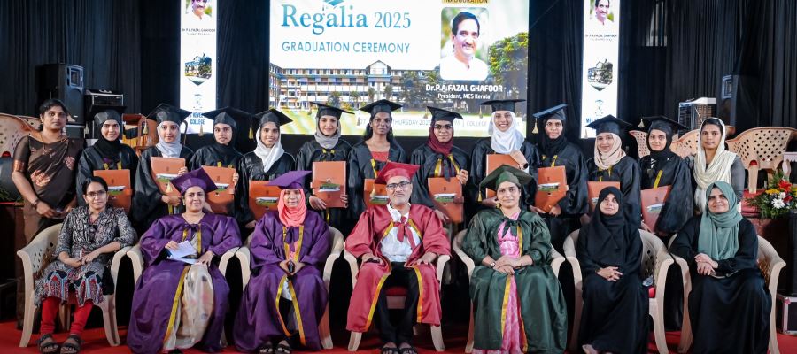 Merit day and Convocation- BSc Polymer Chemistry 2022-25