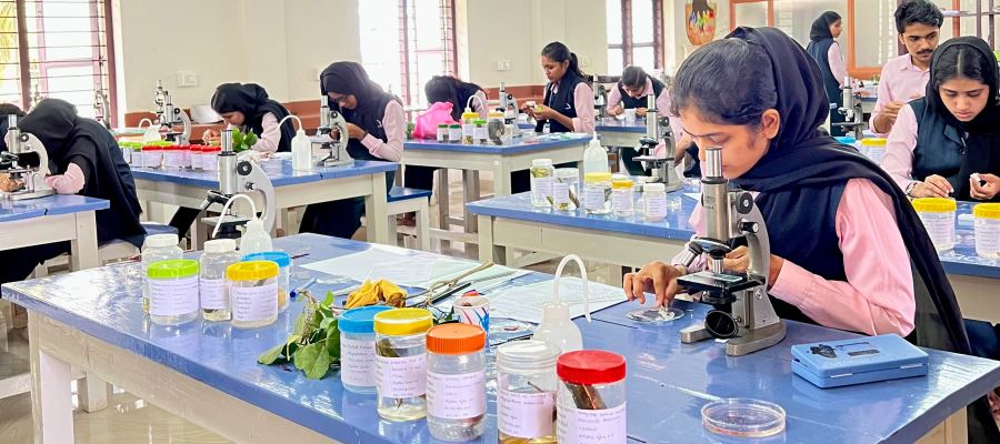 Botany lab